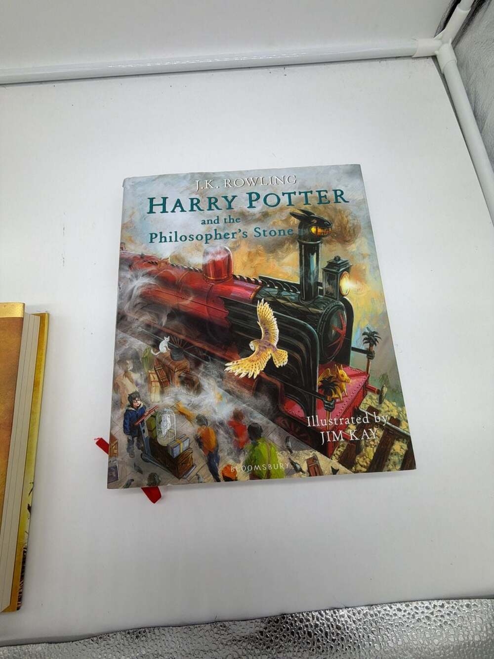 Harry Potter and the Philosopher's Stone Illustrated Edition by J.K. Rowling